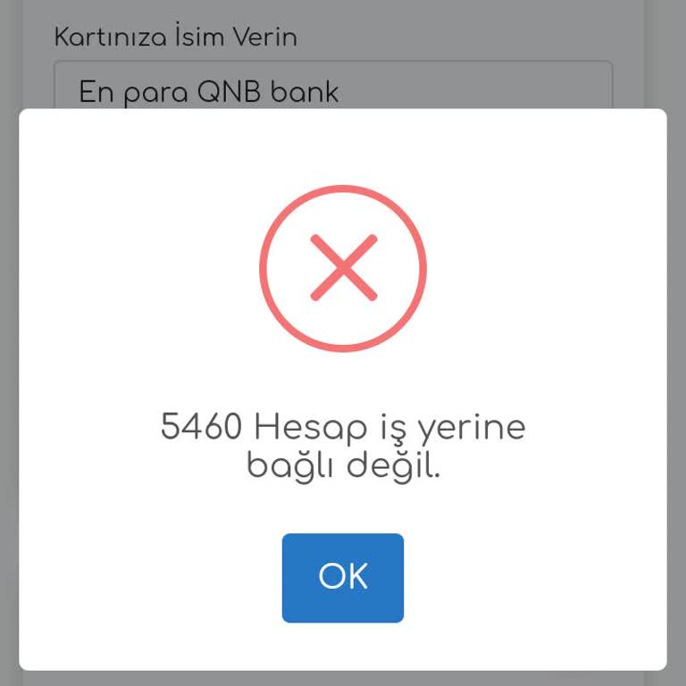 Masterpass Hatası Ve Kart Ekleme Sorunu