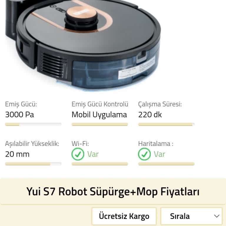 Yui S7 Robot Süpürgede Garanti Sorunu Ve Saygısız Hizmet