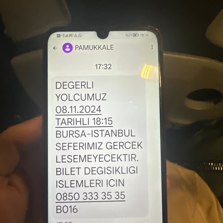 Son Dakika İptali Ve Müşteri Mağduriyeti