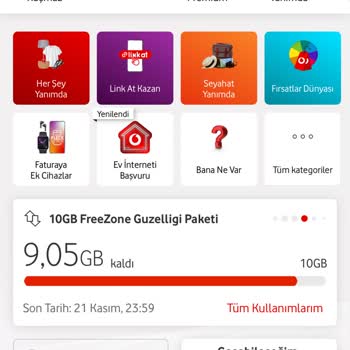 Vodafone'da Fatura Şoku Ve İnternet Sorunu