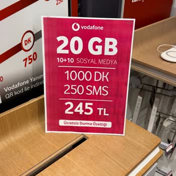 Vodafone'da Fatura Şoku Ve İnternet Sorunu