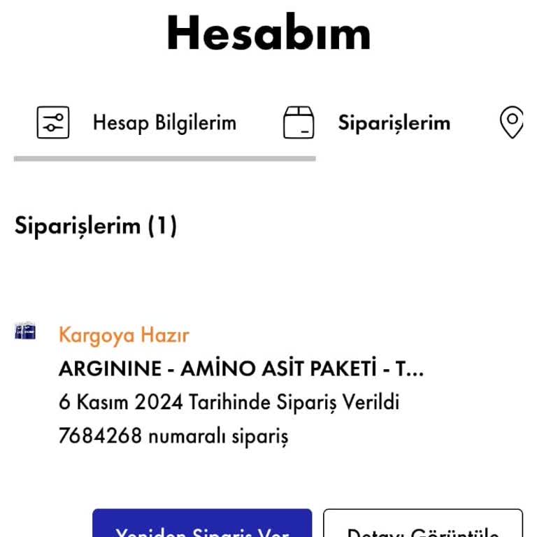 Kargoya Teslim Edilmeyen Sipariş Ve Yetersiz Müşteri Desteği