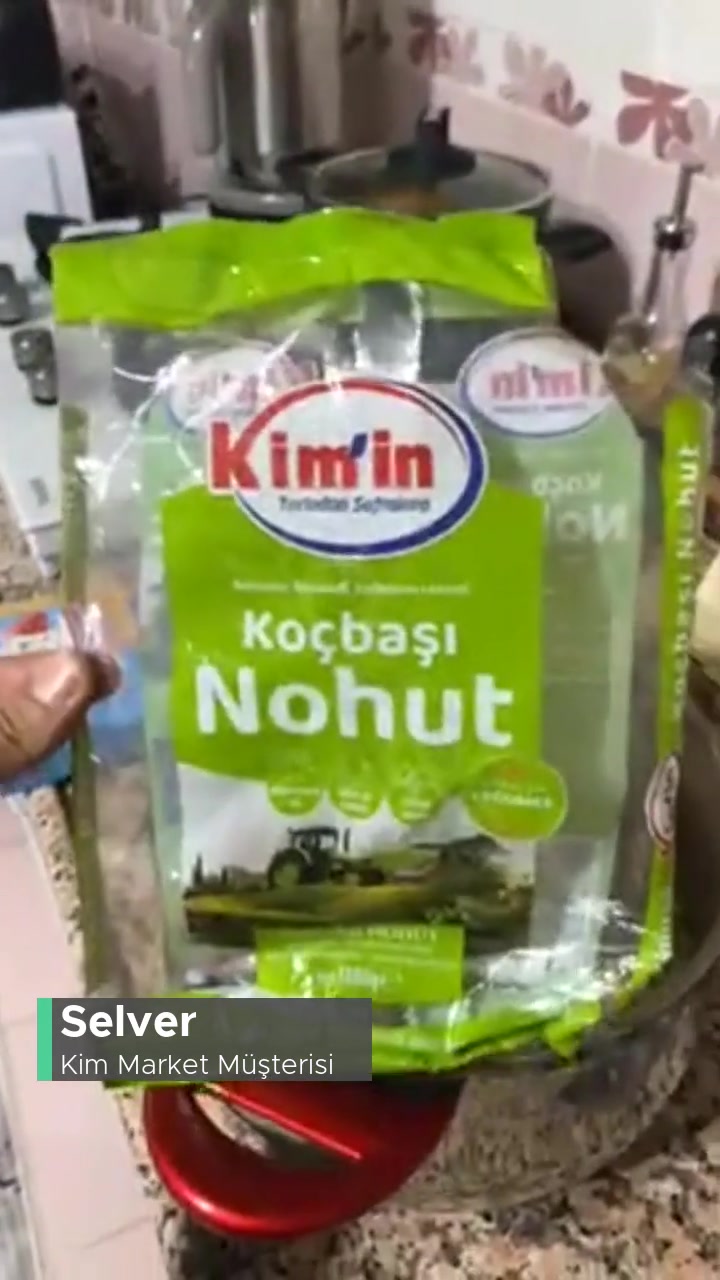 Kim Market Nohutta Böcek Çıkması videonun kapak resmi