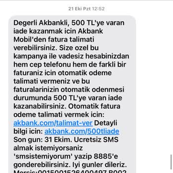 Fatura İadesinde Gecikme Ve Oyalama