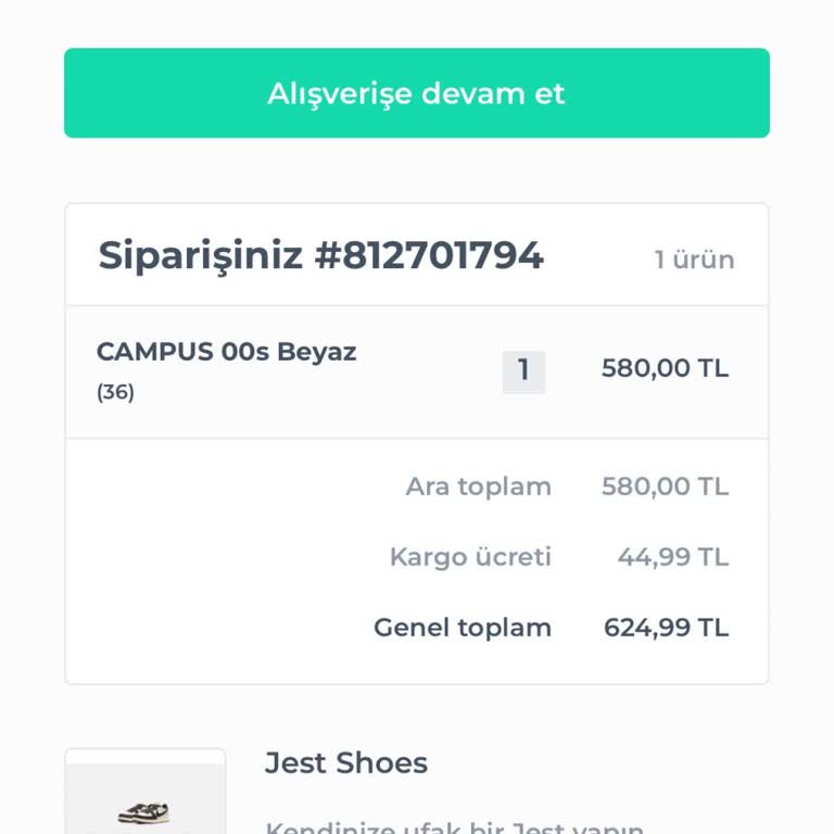 Yanlış Numara Ve Lekeli Ayakkabı Sorunu