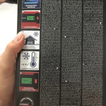 Einhell Akü Şarj Aleti İlk Kullanımda Çalışmadı