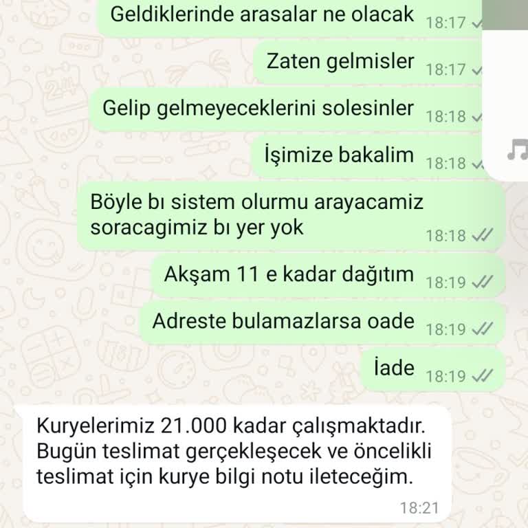 Hepsijet Kargo Teslimatında Belirsizlik Ve İletişim Sorunu