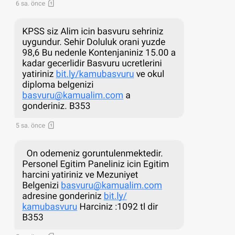 Kamualim.com Kişisel Bilgilerimin Güvenliği Ve Ücret İadesi Talebi