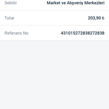 Şok Market'te Kazanılan Para İadesi Sorunu