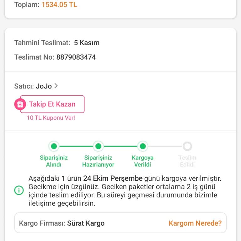 Kargo Sorunu Ve Yetersiz Çözüm Süreci