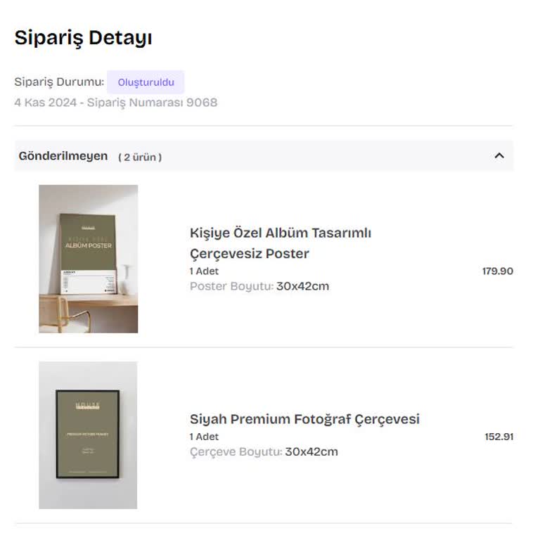 Sipariş Gecikmesi Ve Yetersiz Destek