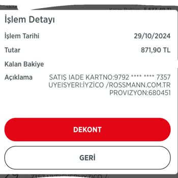 İade Ücretinin Eksik Yatırılması Ve Yanıtsız Kalan Mailler