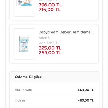 İade Ücretinin Eksik Yatırılması Ve Yanıtsız Kalan Mailler