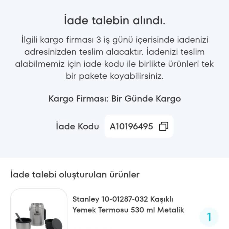 A101 Online Alışverişte İade Süreci Ve Müşteri Hizmetleri Sorunu