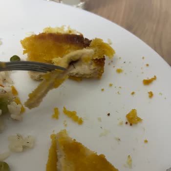 Cordon Blue Ürününde Böcek Şoku Ve Yetersiz Destek