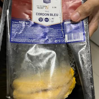 Cordon Blue Ürününde Böcek Şoku Ve Yetersiz Destek