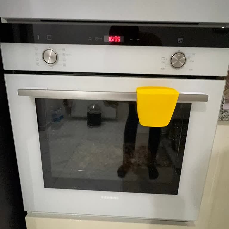 Siemens Ankastre Fırın Pişirme Sorunu Ve Yetersiz Servis