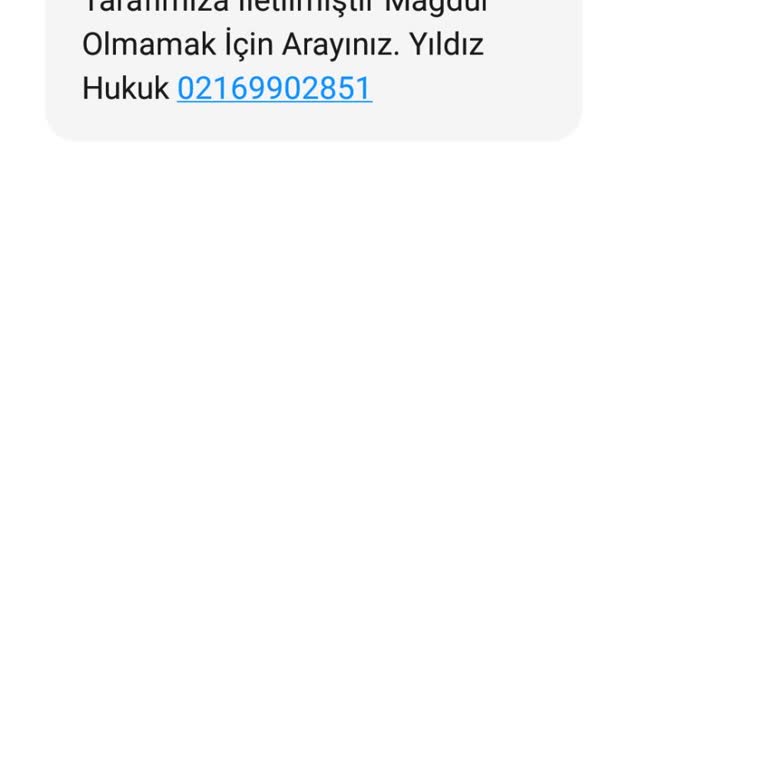 Yanıltıcı Hukuk Mesajlarıyla Mağduriyet
