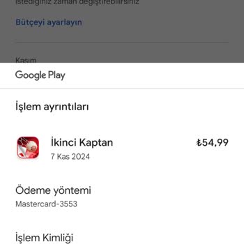 Satın Alınan Joker Tanımlanmadı, Sorun Çözülmüyor