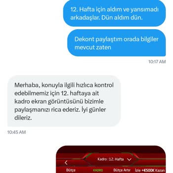 Satın Alınan Joker Tanımlanmadı, Sorun Çözülmüyor