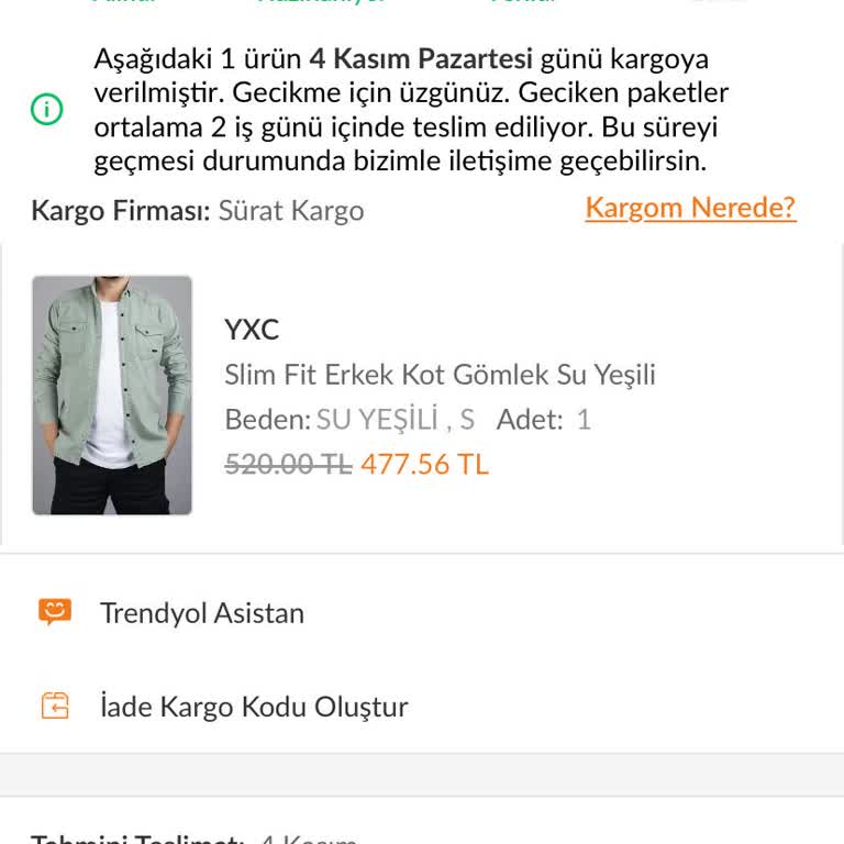 Sürat Kargo'nun Kaybolan Kargosu
