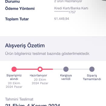 Penti Online Siparişinde Gecikme Ve İlgisiz Müşteri Hizmetleri