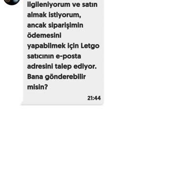Letgo'da Güvenlik Sorunları: Şüpheli Mesajlar Ve Müşteri Kaybı Riski