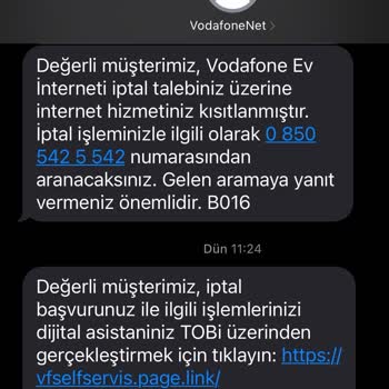 Vodafone İnternet Hızı Ve Müşteri Hizmetleri Sorunu