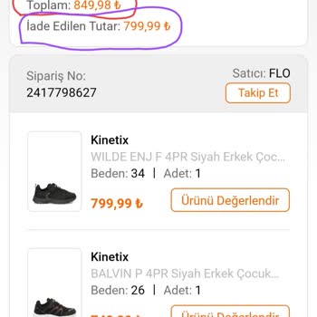 İade Edilmeyen 59 TL'nin Peşinde