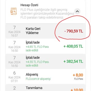 İade Edilmeyen 59 TL'nin Peşinde