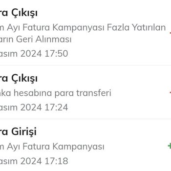 Fatura Ödeme Kampanyasında Eksik Ödeme Sorunu