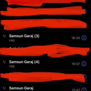 Samsun Bafra Minibüsleri Şikayeti