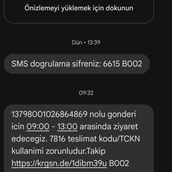 Kargo Teslimatında Bilgilendirme Eksikliği Ve Müşteri Hizmetleri Sorunu