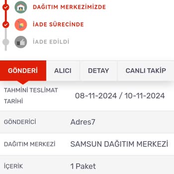 Kargo Teslimatında Bilgilendirme Eksikliği Ve Müşteri Hizmetleri Sorunu