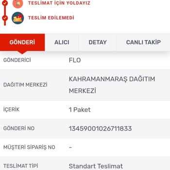 Kargo Teslimatında Yaşanan Sorunlar Ve Yanıltıcı Bilgilendirme