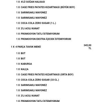 Eksik Ürünler Ve Zorlu İade Süreci
