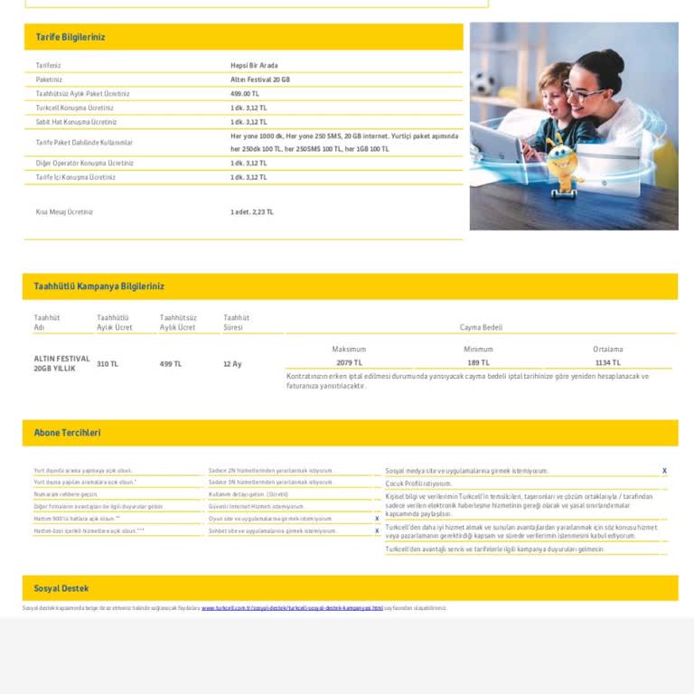 Turkcell Nakil Başvurusunda Yaşanan Mağduriyet