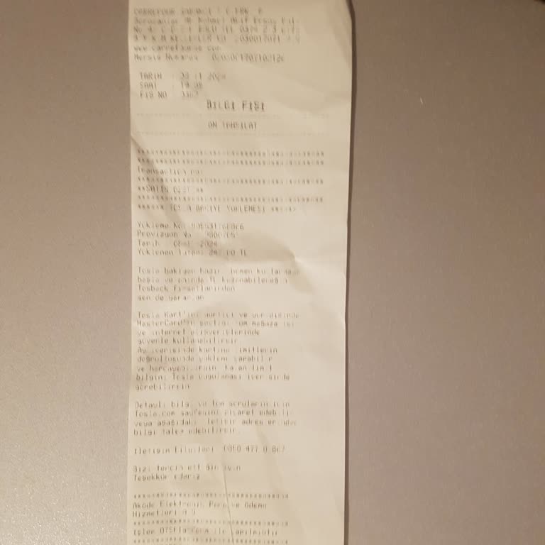 Tosla Kartıma Yatırdığım Para Neden Gelmedi?
