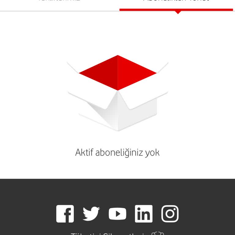 Vodafone Yanımda Uygulamasıyla Youtube.com Premium Aktivasyon Sorunu