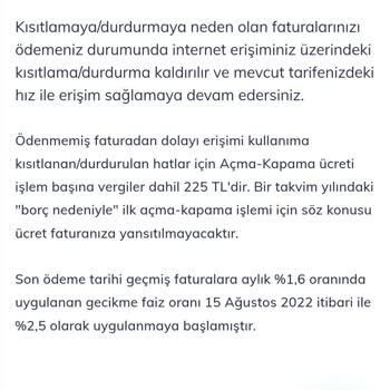 Türk Telekom Fatura Görüntüleme Sorunu Ve Haksız Ücretlendirme
