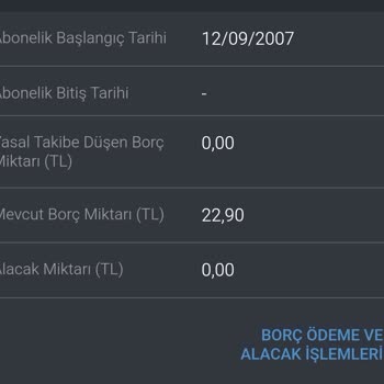 Vodafone'da Eski Borç Sorunu: Hat Taşıma Engeli