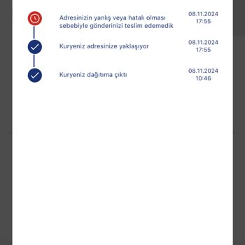 Aras Kargo'nun Teslimat Sorunu Ve Müşteri Memnuniyetsizliği