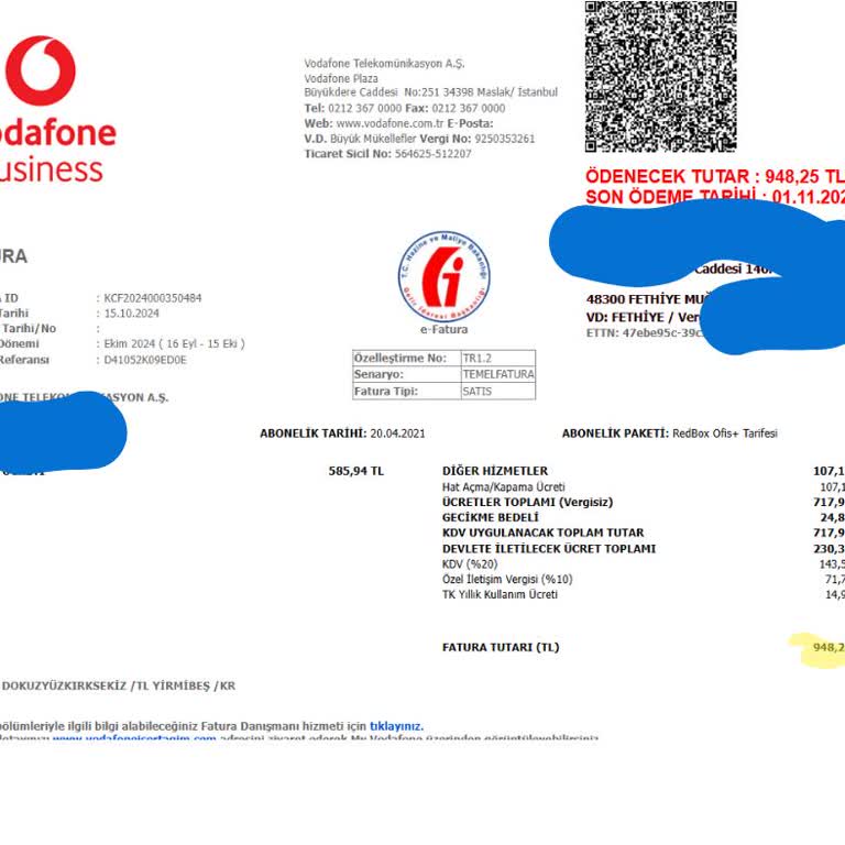 Vodafone Redbox Abonelik İptali Kâbusu: 4 Aydır Çözüm Yok!