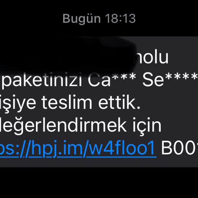 Yanlış Teslimat Bilgisi Ve Yetersiz Müşteri Hizmetleri