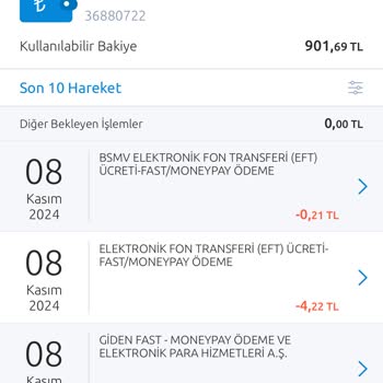 Migros Pay EFT İşlemi Sonrası Mağduriyet