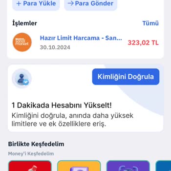 Migros Pay EFT İşlemi Sonrası Mağduriyet