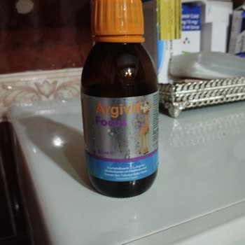 Eczaneden Aldığım Şurup Köpürdü Ve Taştı