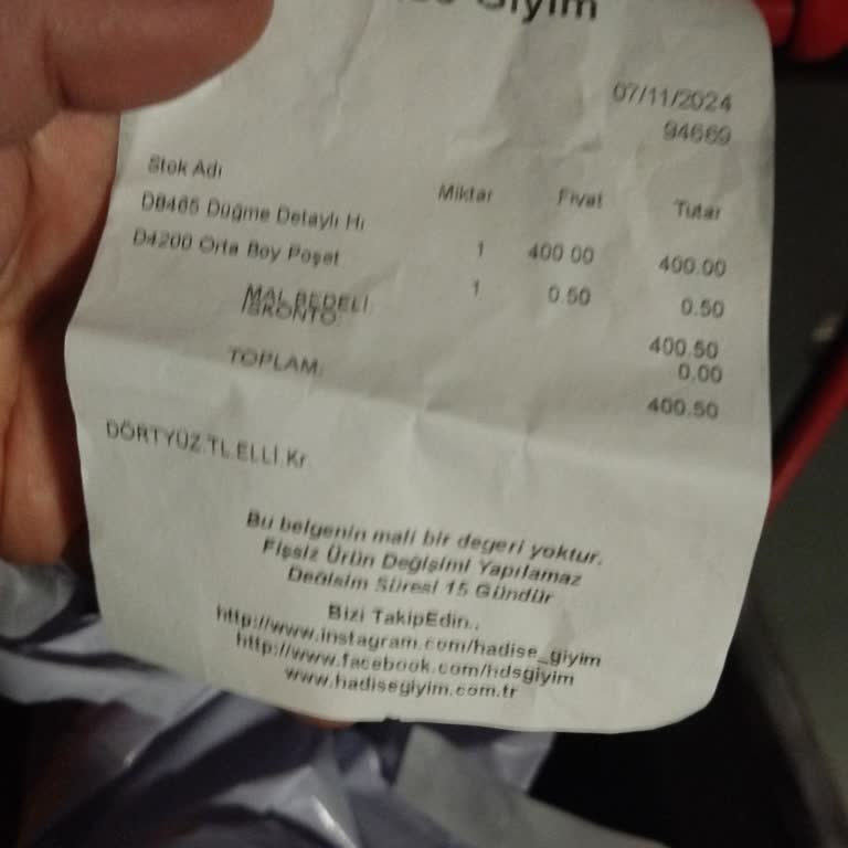 İade Sürecinde Yaşanan Sorun Ve Müşteri Hizmetleri Eksikliği