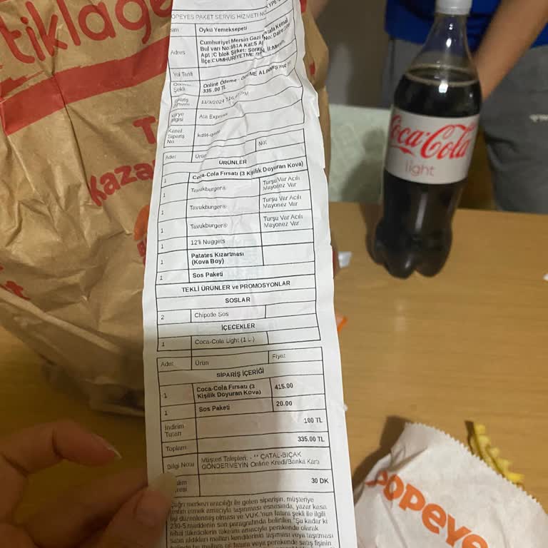 Eksik Sipariş Ve Yetersiz Müşteri Hizmetleri Sorunu