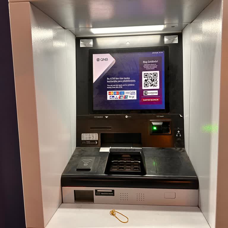 ATM'de Para Yatırma Sorunu: Hesabıma Yansımayan Tutar